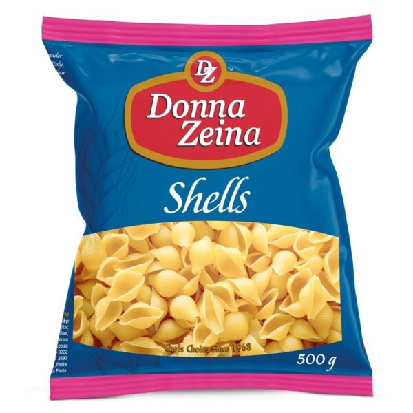Donna Zeina Shells (500g) x 20